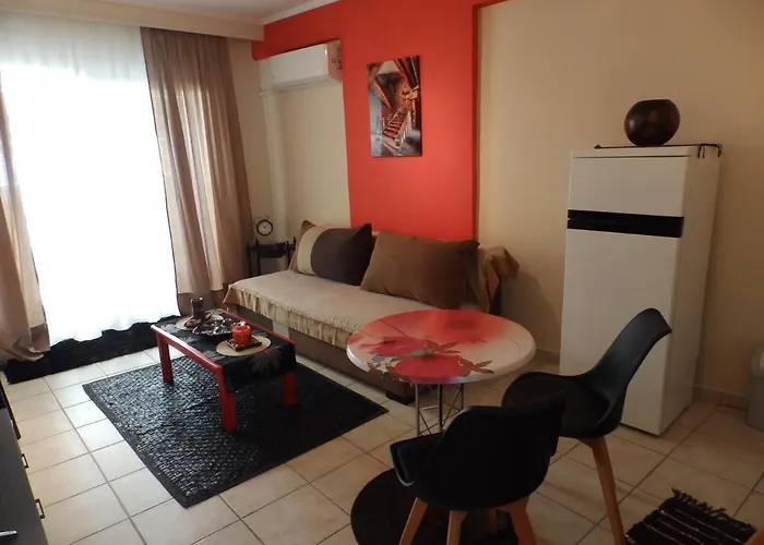 Kavala Center Ancient Arches Apartment