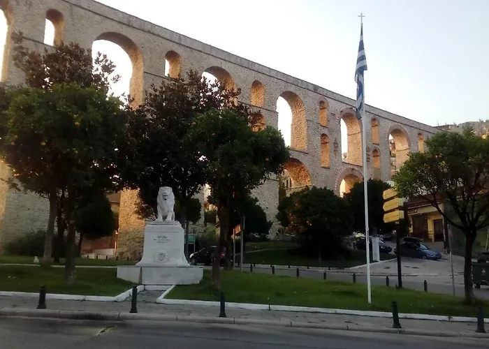 Kavala Center Ancient Arches Apartment