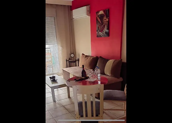 Kavala Center Ancient Arches Apartment