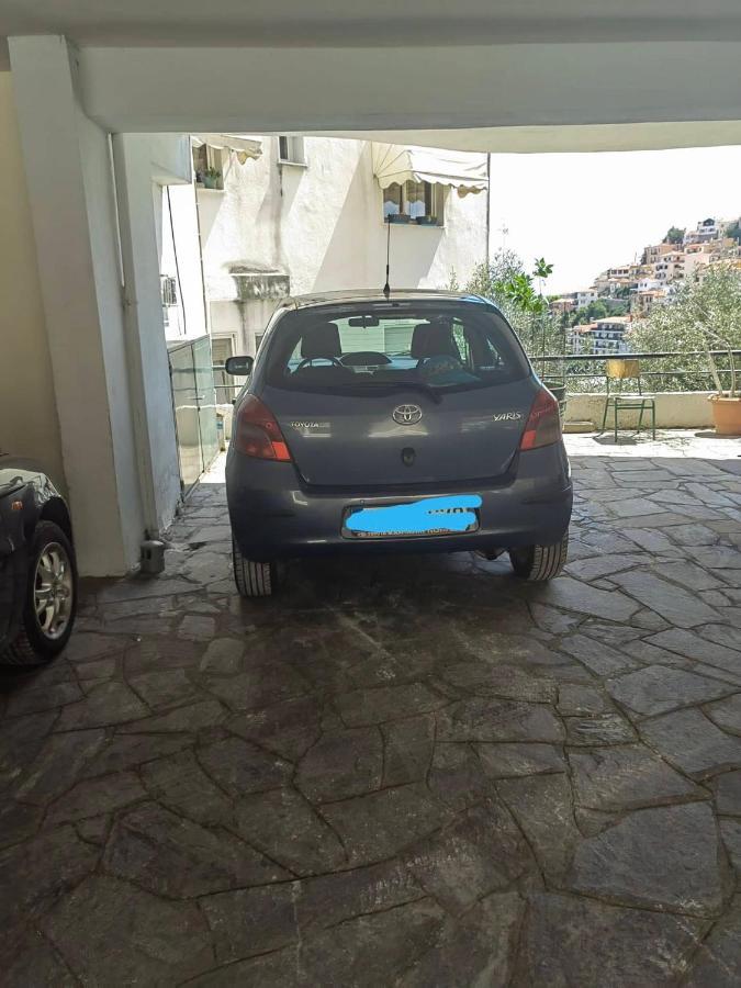 Center Ancient Arches Kavala